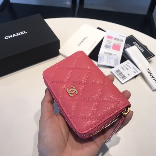 Replica Chanel AAA Quality Wallets For Women #1113860 $56.00 USD for Wholesale