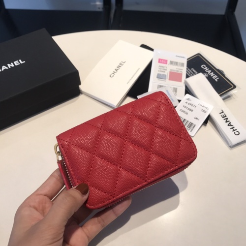 Replica Chanel AAA Quality Wallets For Women #1113861 $56.00 USD for Wholesale