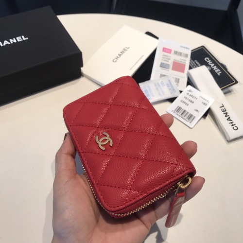 Replica Chanel AAA Quality Wallets For Women #1113861 $56.00 USD for Wholesale