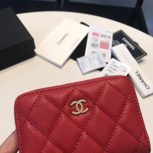 Replica Chanel AAA Quality Wallets For Women #1113861 $56.00 USD for Wholesale