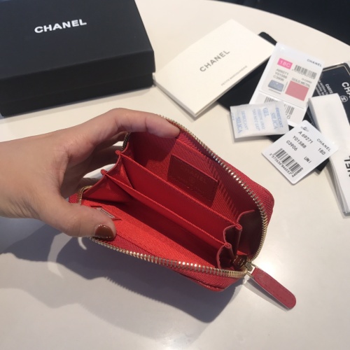 Replica Chanel AAA Quality Wallets For Women #1113861 $56.00 USD for Wholesale