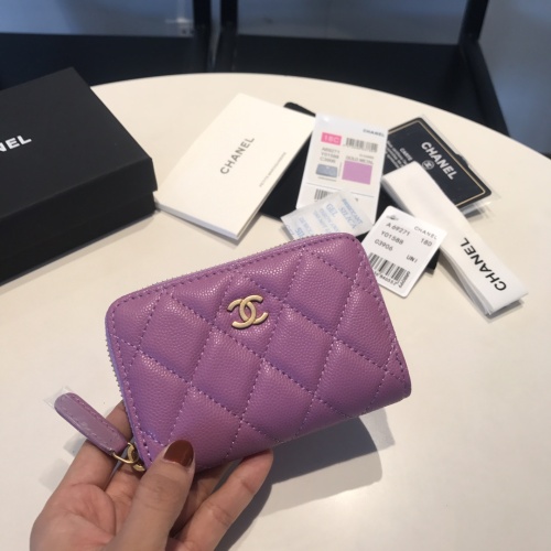 Chanel AAA Quality Wallets For Women #1113862 $56.00 USD, Wholesale Replica Chanel AAA+ Quality Wallets