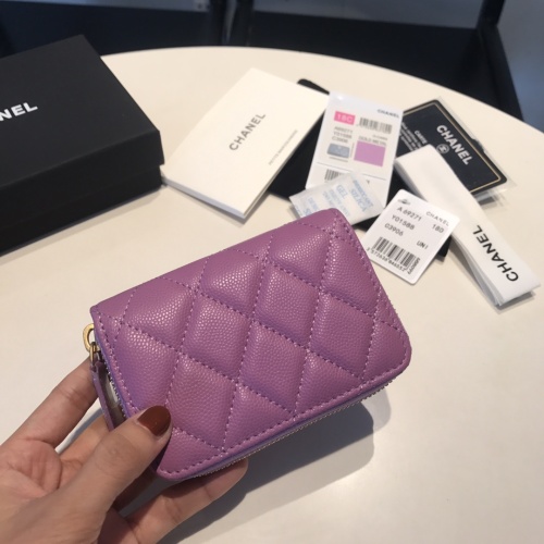 Replica Chanel AAA Quality Wallets For Women #1113862 $56.00 USD for Wholesale