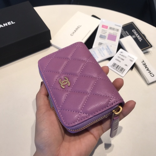 Replica Chanel AAA Quality Wallets For Women #1113862 $56.00 USD for Wholesale