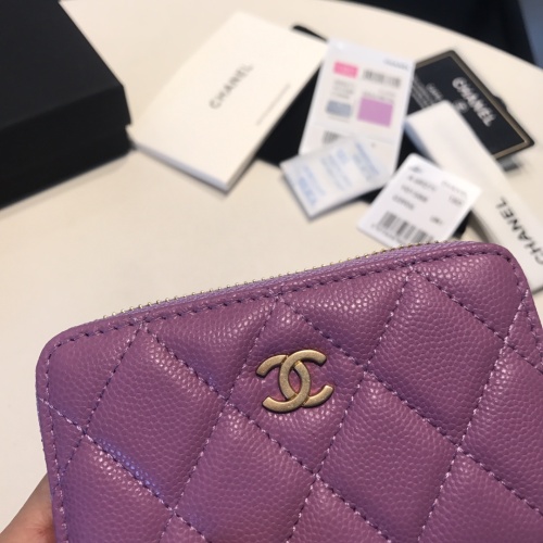 Replica Chanel AAA Quality Wallets For Women #1113862 $56.00 USD for Wholesale