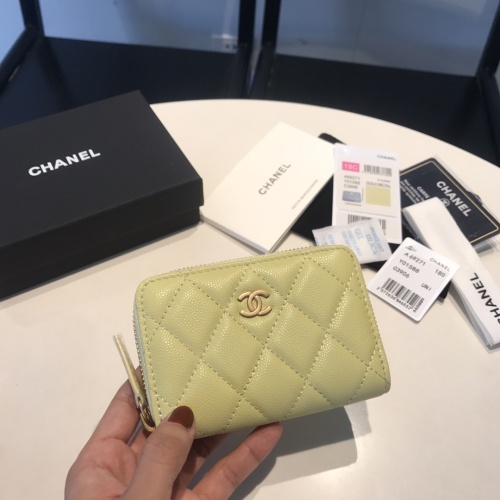 Chanel AAA Quality Wallets For Women #1113863 $56.00 USD, Wholesale Replica Chanel AAA+ Quality Wallets