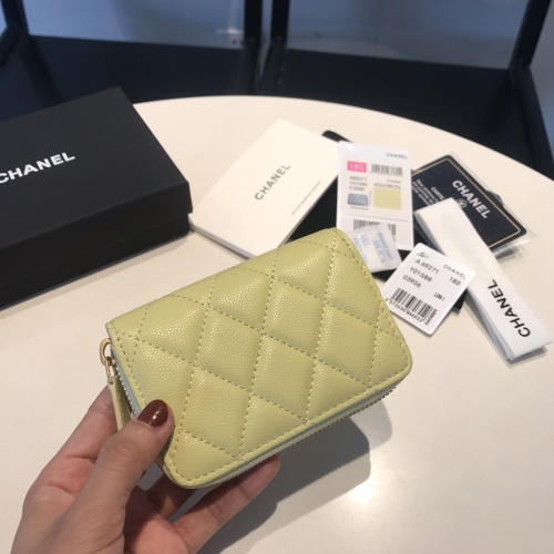 Replica Chanel AAA Quality Wallets For Women #1113863 $56.00 USD for Wholesale