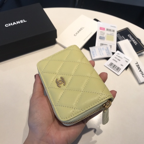 Replica Chanel AAA Quality Wallets For Women #1113863 $56.00 USD for Wholesale