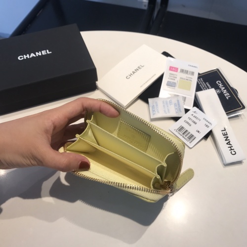 Replica Chanel AAA Quality Wallets For Women #1113863 $56.00 USD for Wholesale