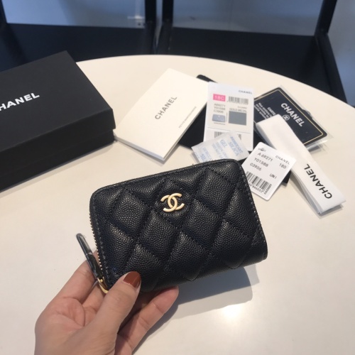 Chanel AAA Quality Wallets For Women #1113864 $56.00 USD, Wholesale Replica Chanel AAA+ Quality Wallets