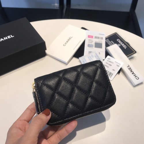 Replica Chanel AAA Quality Wallets For Women #1113864 $56.00 USD for Wholesale