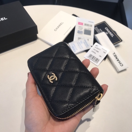 Replica Chanel AAA Quality Wallets For Women #1113864 $56.00 USD for Wholesale