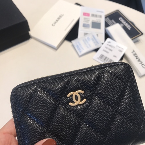 Replica Chanel AAA Quality Wallets For Women #1113864 $56.00 USD for Wholesale