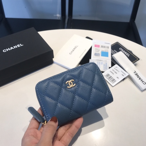 Chanel AAA Quality Wallets For Women #1113867 $56.00 USD, Wholesale Replica Chanel AAA+ Quality Wallets