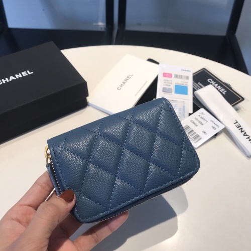 Replica Chanel AAA Quality Wallets For Women #1113867 $56.00 USD for Wholesale