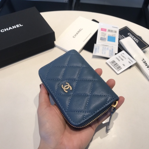 Replica Chanel AAA Quality Wallets For Women #1113867 $56.00 USD for Wholesale