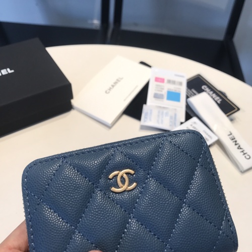 Replica Chanel AAA Quality Wallets For Women #1113867 $56.00 USD for Wholesale