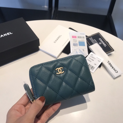 Chanel AAA Quality Wallets For Women #1113868 $56.00 USD, Wholesale Replica Chanel AAA+ Quality Wallets