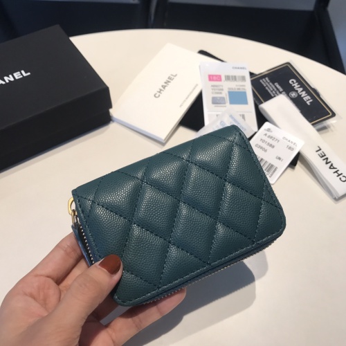 Replica Chanel AAA Quality Wallets For Women #1113868 $56.00 USD for Wholesale