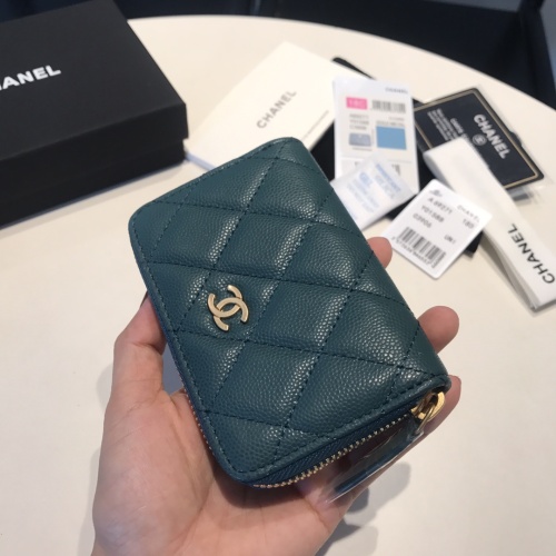 Replica Chanel AAA Quality Wallets For Women #1113868 $56.00 USD for Wholesale