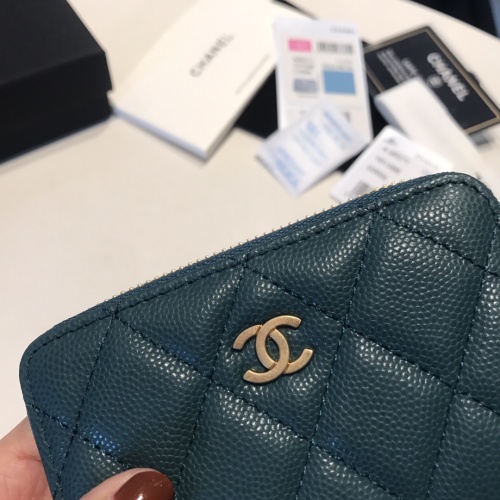 Replica Chanel AAA Quality Wallets For Women #1113868 $56.00 USD for Wholesale