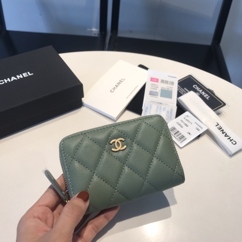 Chanel AAA Quality Wallets For Women #1113869 $56.00 USD, Wholesale Replica Chanel AAA+ Quality Wallets