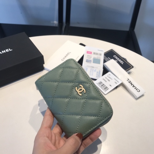 Replica Chanel AAA Quality Wallets For Women #1113869 $56.00 USD for Wholesale