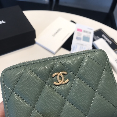 Replica Chanel AAA Quality Wallets For Women #1113869 $56.00 USD for Wholesale