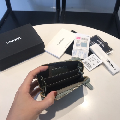 Replica Chanel AAA Quality Wallets For Women #1113869 $56.00 USD for Wholesale