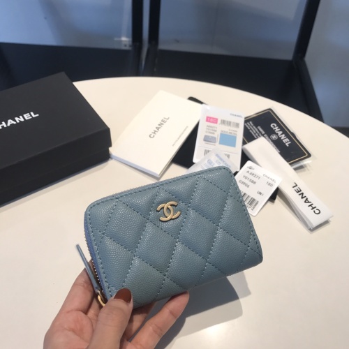 Chanel AAA Quality Wallets For Women #1113870 $56.00 USD, Wholesale Replica Chanel AAA+ Quality Wallets