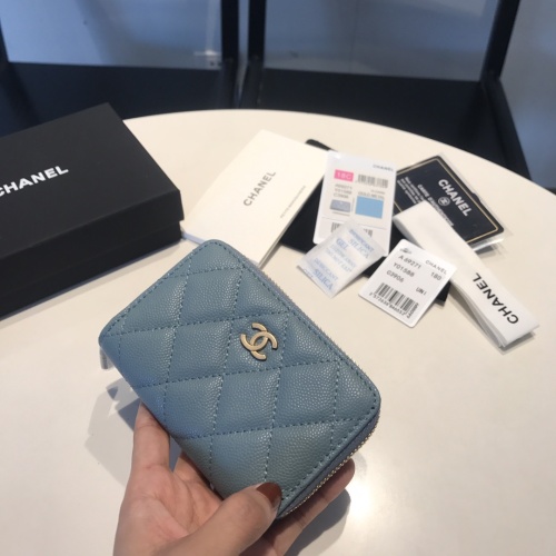 Replica Chanel AAA Quality Wallets For Women #1113870 $56.00 USD for Wholesale