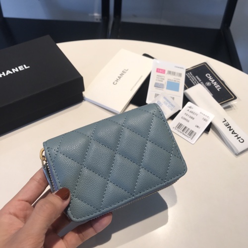 Replica Chanel AAA Quality Wallets For Women #1113870 $56.00 USD for Wholesale