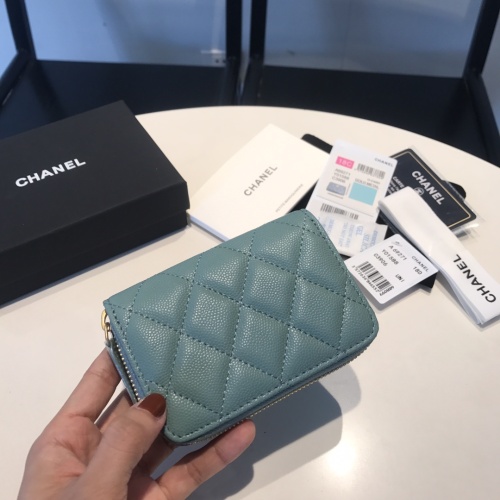 Replica Chanel AAA Quality Wallets For Women #1113871 $56.00 USD for Wholesale