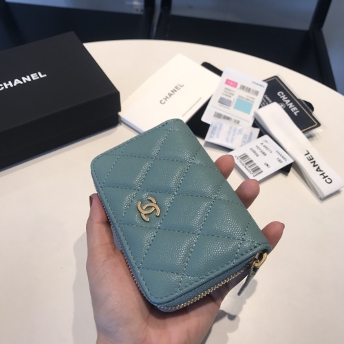 Replica Chanel AAA Quality Wallets For Women #1113871 $56.00 USD for Wholesale