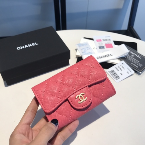 Chanel AAA Quality Wallets For Women #1113878 $56.00 USD, Wholesale Replica Chanel AAA+ Quality Wallets