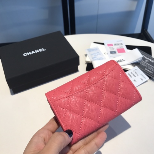 Replica Chanel AAA Quality Wallets For Women #1113878 $56.00 USD for Wholesale