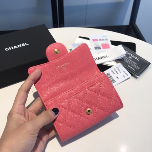 Replica Chanel AAA Quality Wallets For Women #1113878 $56.00 USD for Wholesale