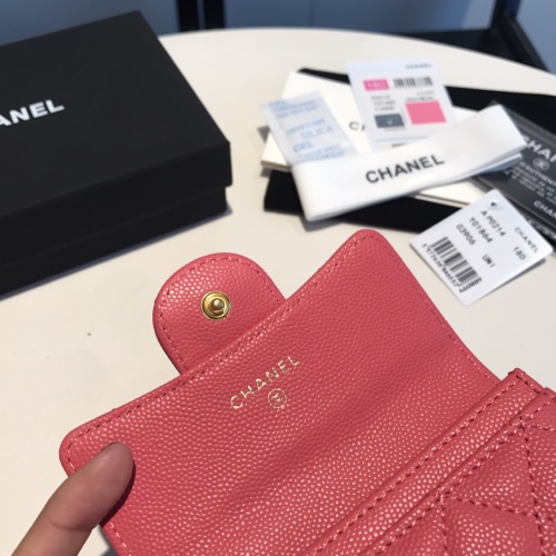 Replica Chanel AAA Quality Wallets For Women #1113878 $56.00 USD for Wholesale