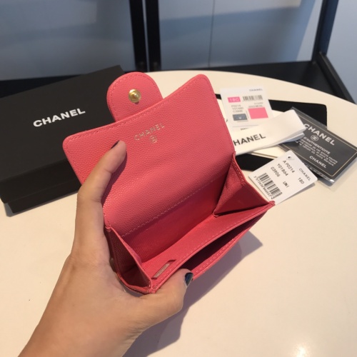 Replica Chanel AAA Quality Wallets For Women #1113878 $56.00 USD for Wholesale