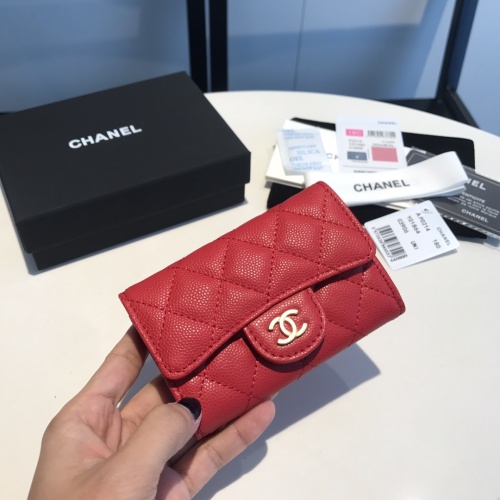 Chanel AAA Quality Wallets For Women #1113879 $56.00 USD, Wholesale Replica Chanel AAA+ Quality Wallets