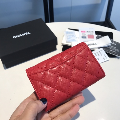 Replica Chanel AAA Quality Wallets For Women #1113879 $56.00 USD for Wholesale