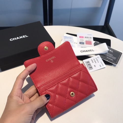 Replica Chanel AAA Quality Wallets For Women #1113879 $56.00 USD for Wholesale