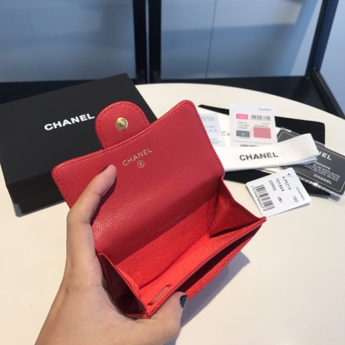 Replica Chanel AAA Quality Wallets For Women #1113879 $56.00 USD for Wholesale