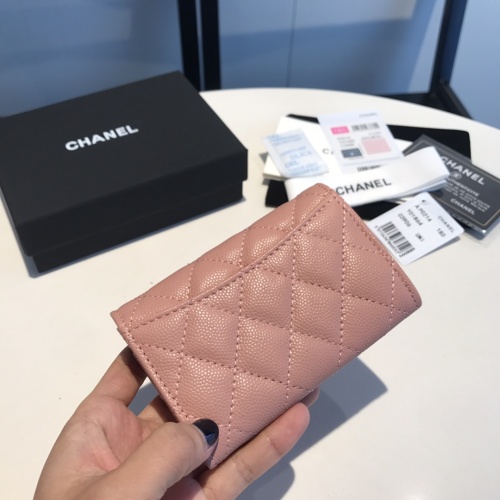 Replica Chanel AAA Quality Wallets For Women #1113880 $56.00 USD for Wholesale