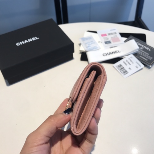 Replica Chanel AAA Quality Wallets For Women #1113880 $56.00 USD for Wholesale