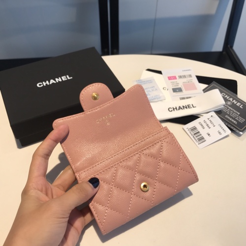 Replica Chanel AAA Quality Wallets For Women #1113880 $56.00 USD for Wholesale