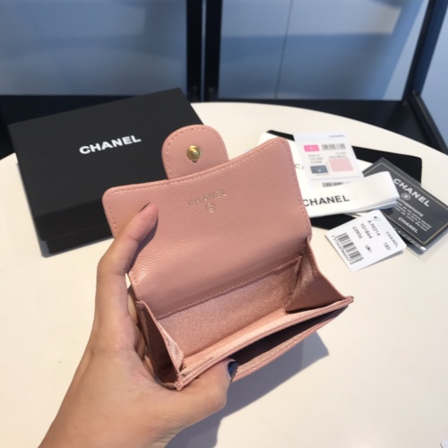 Replica Chanel AAA Quality Wallets For Women #1113880 $56.00 USD for Wholesale