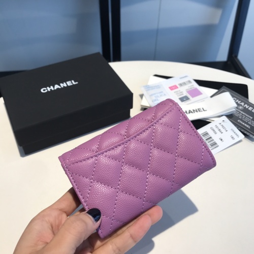 Replica Chanel AAA Quality Wallets For Women #1113881 $56.00 USD for Wholesale