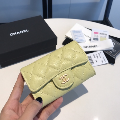 Chanel AAA Quality Wallets For Women #1113882 $56.00 USD, Wholesale Replica Chanel AAA+ Quality Wallets