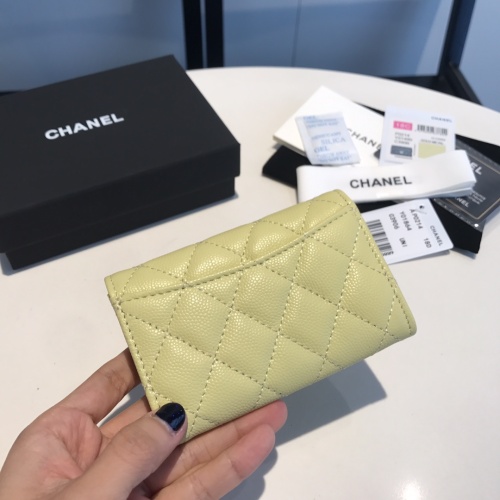 Replica Chanel AAA Quality Wallets For Women #1113882 $56.00 USD for Wholesale